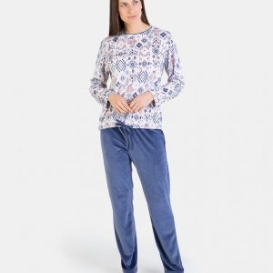 pijama micropolar mujer massana